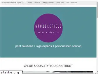 stubblefieldprint.com