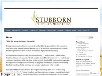 stubborn-pursuits.com