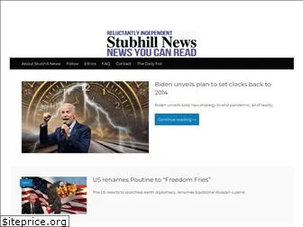stubhillnews.com