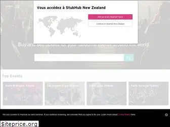 stubhub.co.nz