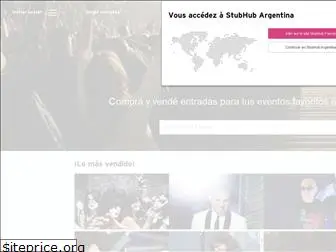 stubhub.com.ar