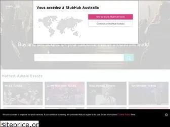 stubhub.com.au