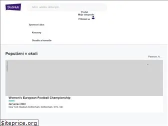 stubhub.cz