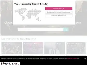 stubhub.ec thumbnail