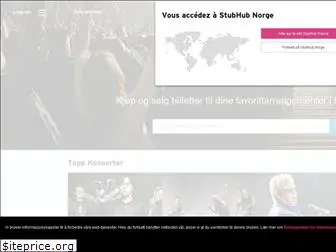 stubhub.no