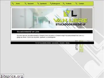 stucadoorsbedrijfvanliere.nl