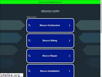 stucco.com