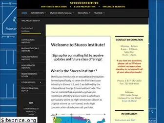 stuccoinstitute.com