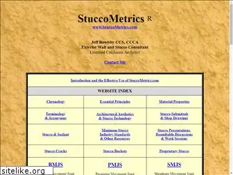 stuccometrics.com