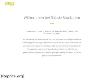 stuckateur-raissle.de