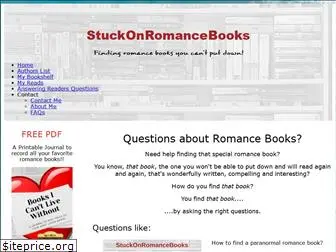 stuckonromancebooks.com