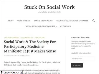 stuckonsocialwork.com