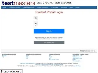 student.testmasters.com