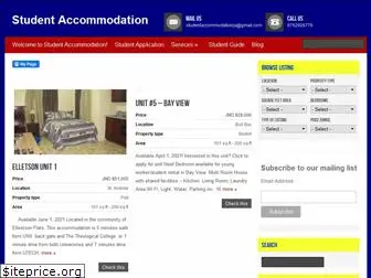 studentaccommodationja.com