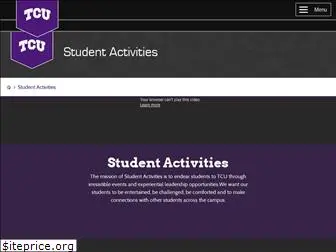 studentactivities.tcu.edu