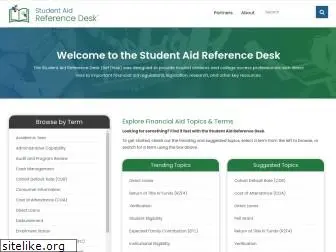 studentaidrefdesk.org