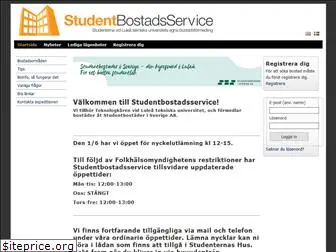 studentbostadsservice.se