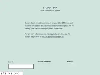 studentbox.com.au