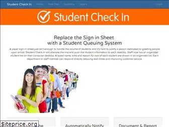 studentcheckin.com