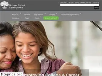 www.studentclearinghouse.info