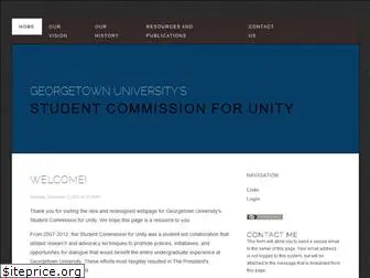 studentcommissionforunity.org