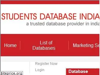 studentdatabaseindia.com