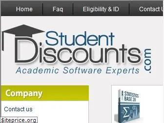 studentdiscounts.com