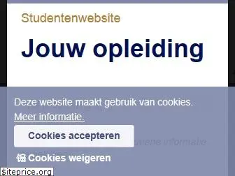 studenten.leidenuniv.nl