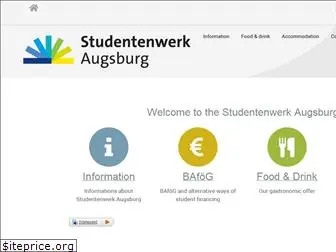 studentenwerk-augsburg.de