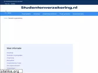 studentenzorgverzekering.nl