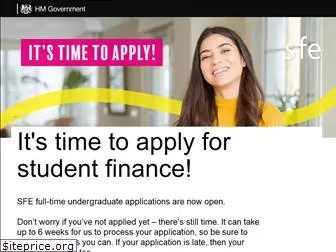 studentfinance.campaign.gov.uk