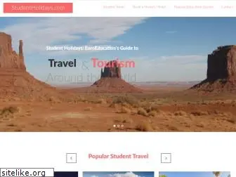 studentholidays.com