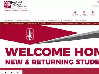 studenthousing.stanford.edu