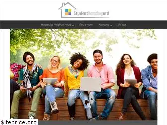 studenthousingmtl.com