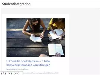 studentintegration.fi