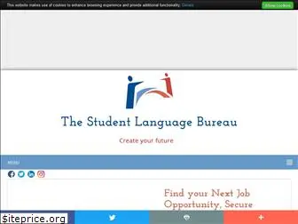 studentlanguagebureau.com