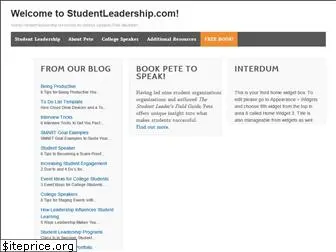 studentleadership.com