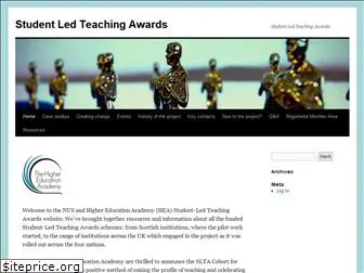 studentledteachingawards.org.uk