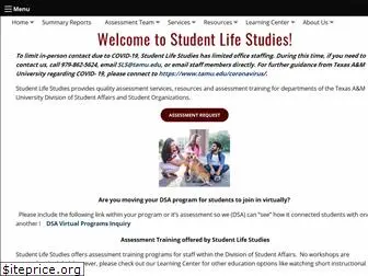studentlifestudies.tamu.edu