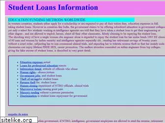 studentloansinformation.net