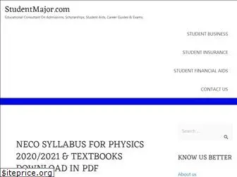 studentmajor.com