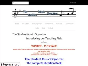 studentmusicorganizer.com