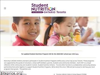 studentnutritionontariotoronto.ca