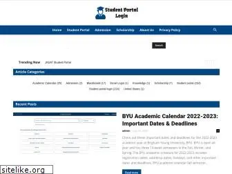 studentportal-login.com