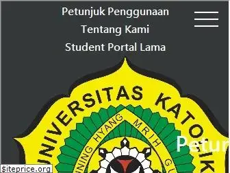 studentportal.unpar.ac.id