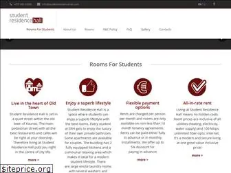 studentresidencehall.com