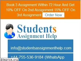 studentsassignmenthelp.com