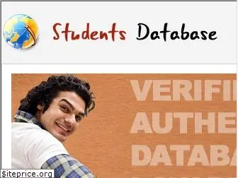 studentsdatabase.in