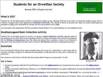 studentsfororwell.org