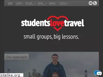 studentslovetravel.com